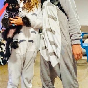 COPY - TOTORO UNISEX ONESIE SIZE SMALL